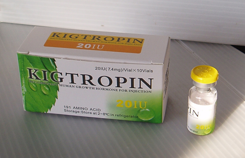 Kigtropin 200ui - Somatropina