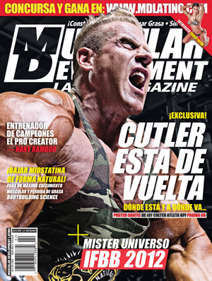 Revista Muscular Development en Espanol
