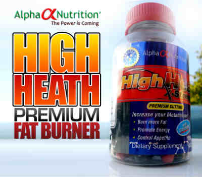 High Heat X strenght - Alpha Nutrition