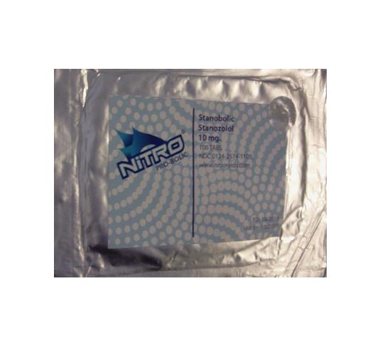 Winstrol Pastilla Nitro - 10mg